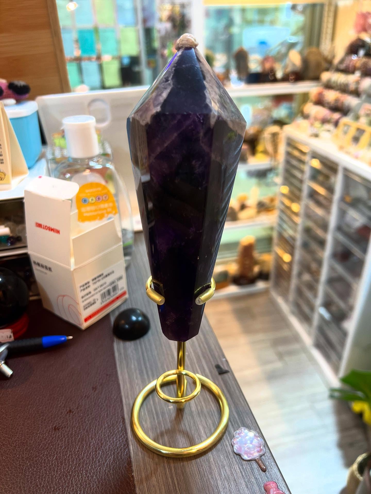 夢幻紫水晶權杖