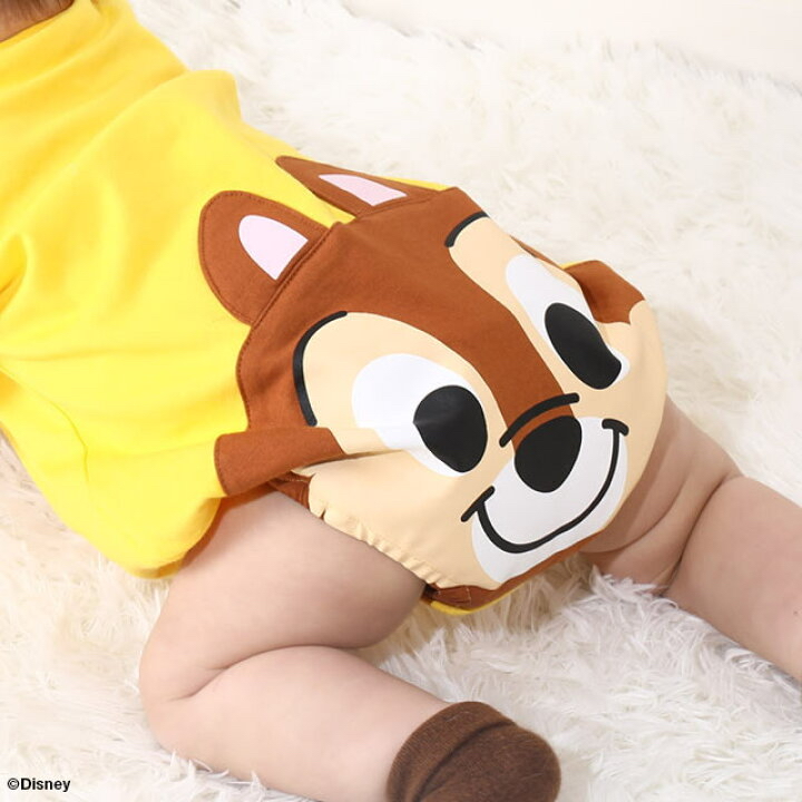 🇯🇵預訂 日本直送🇯🇵Babydoll x Disney十一色臀部人物圖案短袖包屁衣