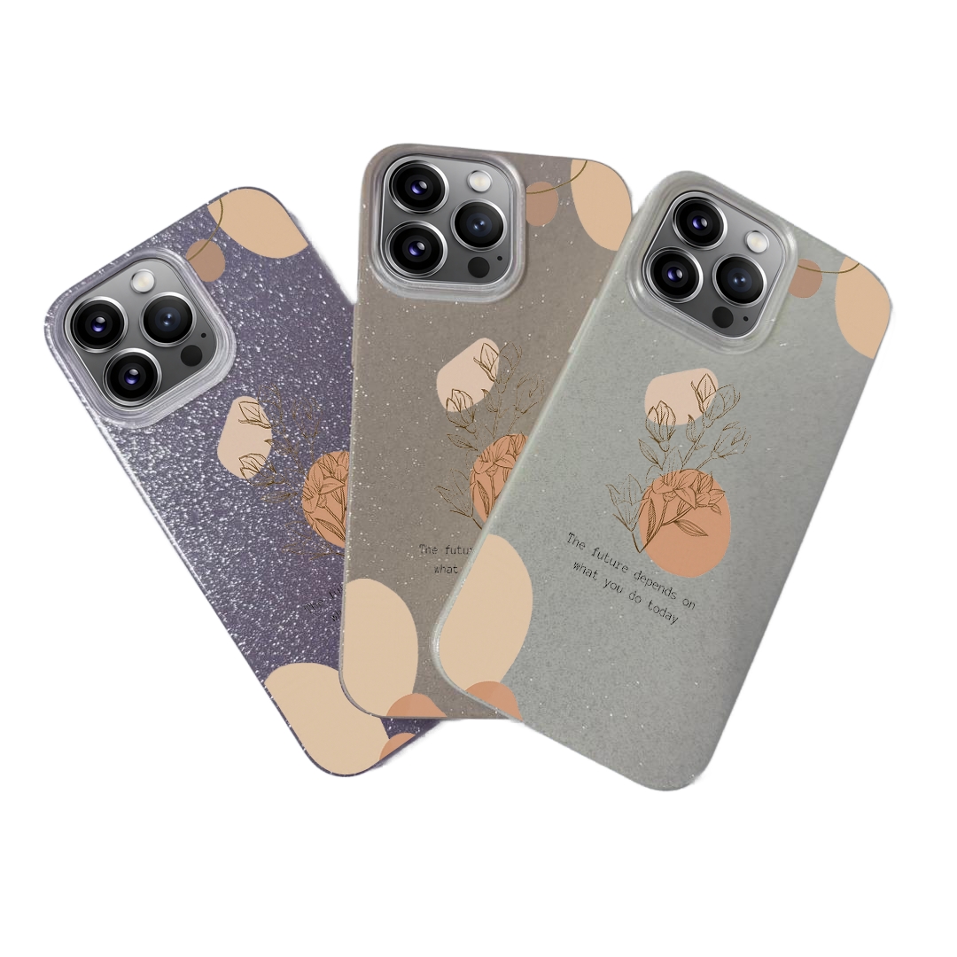 BLING CASE PHONE FOR IPHONE - DESIGN FLOWER V