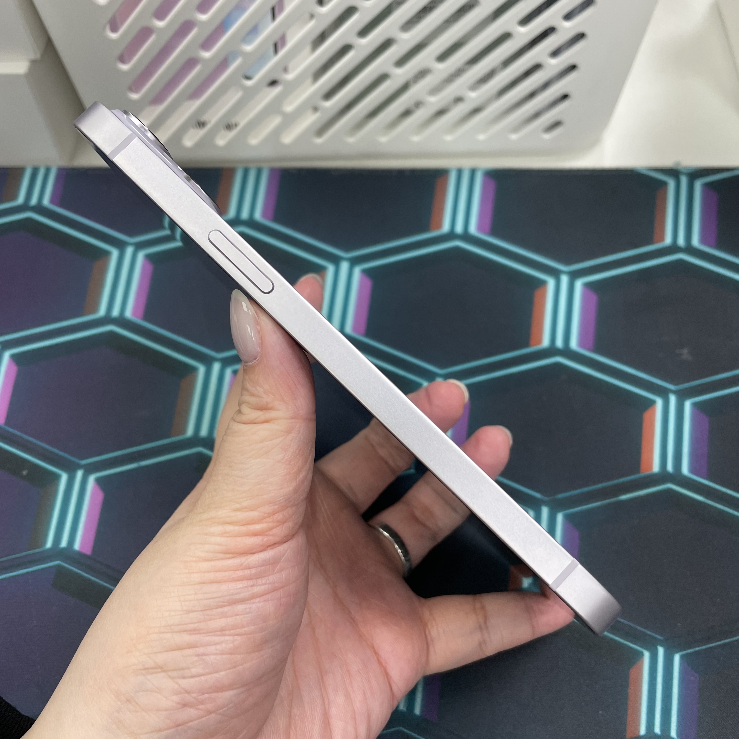 *6498 14 Plus 完美機 256GB 電77 紫色 purple