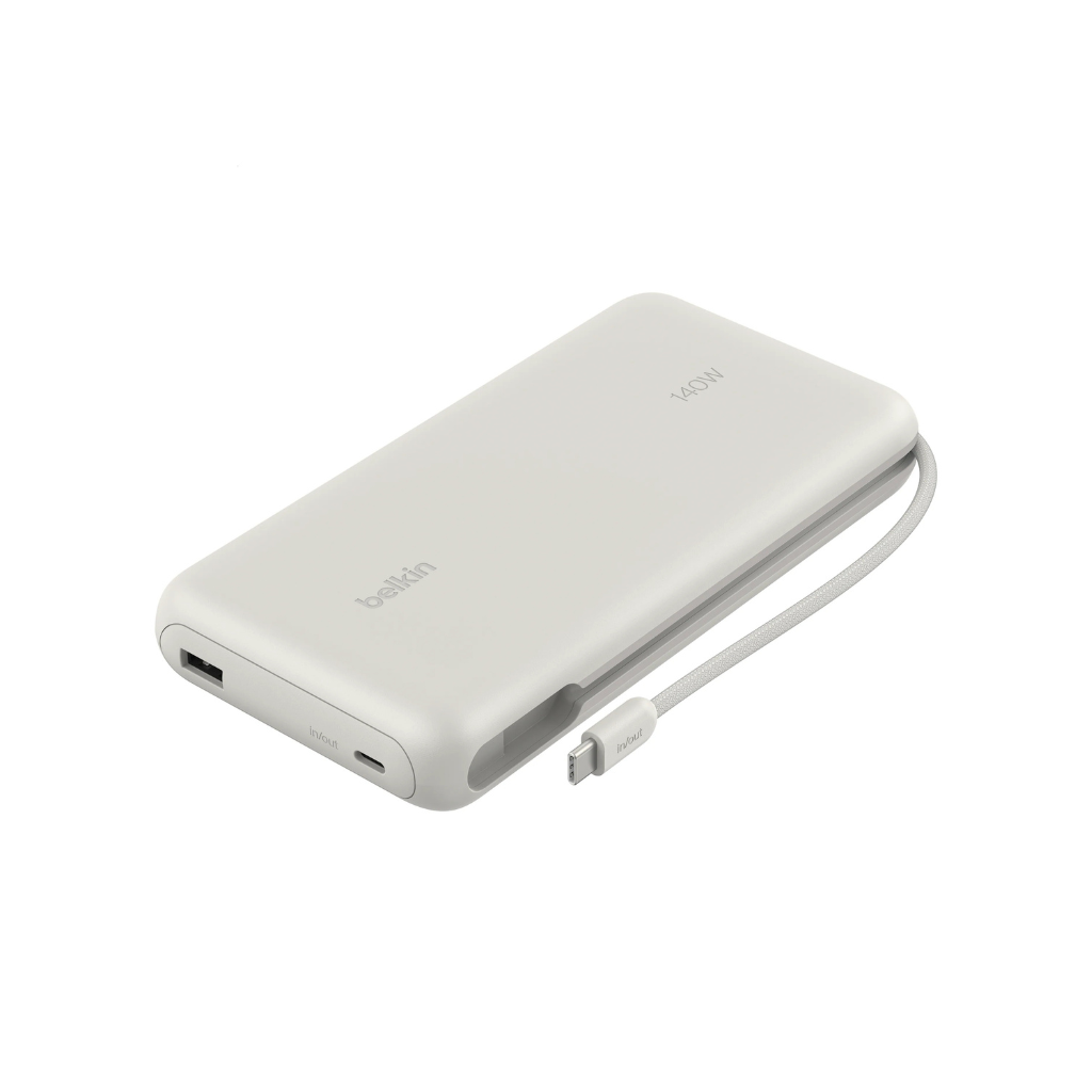 belkin UltraCharge Pro 筆記型電腦行動電源 25K BPB039qc 香港行貨