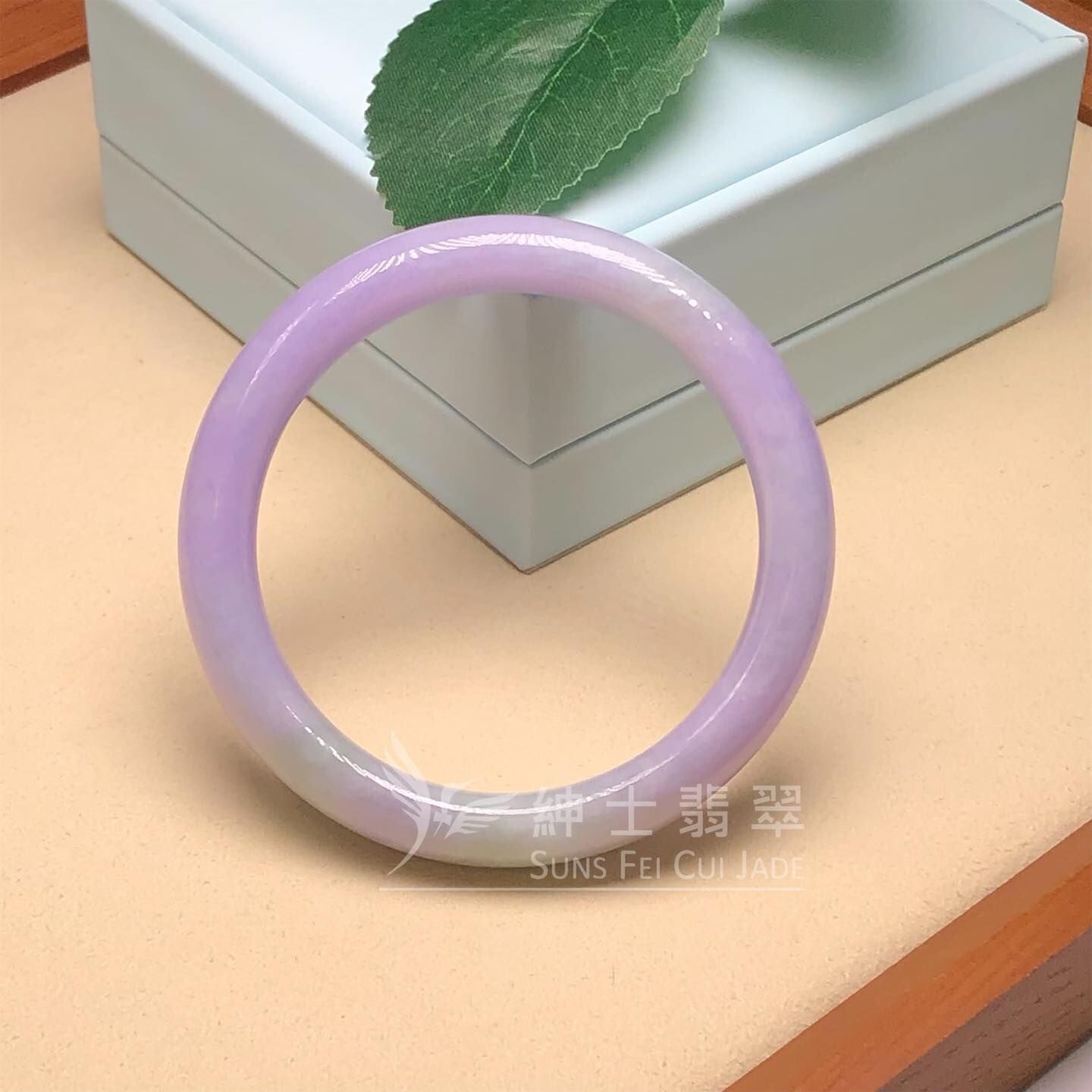 木那濃紫春彩福鐲54.9mm