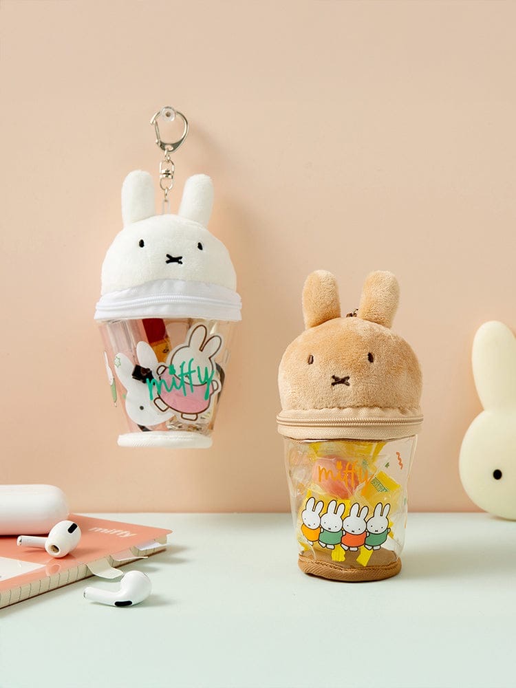 📦訂購 韓國代購 Line Friends 米菲 miffy JELLY POUCH KEYRING 小物袋鎖匙扣