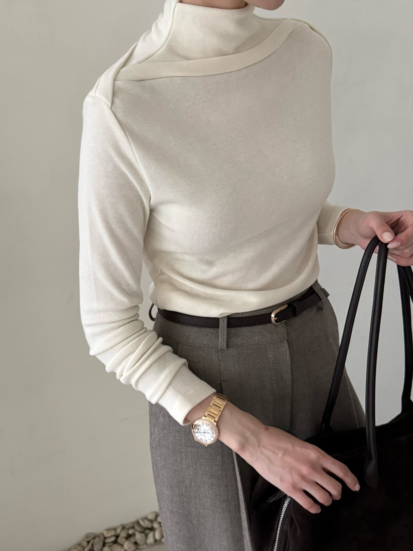 Mid boatneck tee