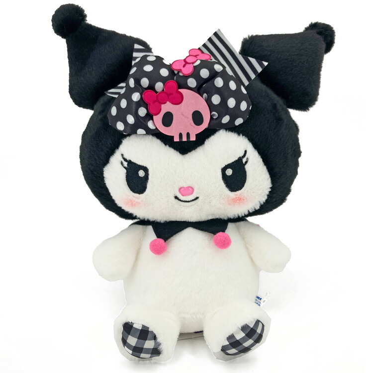 Sanrio - 粉黑派對系列公仔 (Kuromi款)