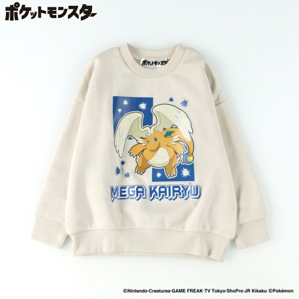 🆕【⭐訂購⭐】🇯🇵日本直送 🌀#Pokemon mega系列 前後圖案 抓絨衛衣[4款選] 🌀 [ELJA-0161][261119]