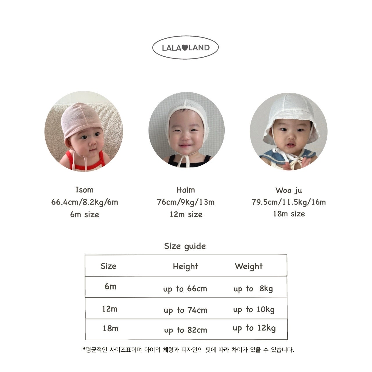 🇰🇷Lalaland Bebe tee親子