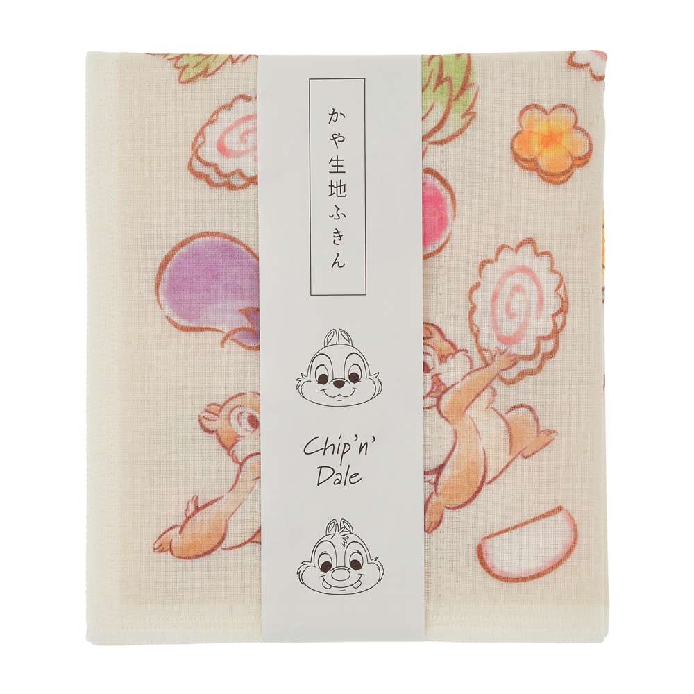 🎀【預訂】 Chip & Dale 碗布