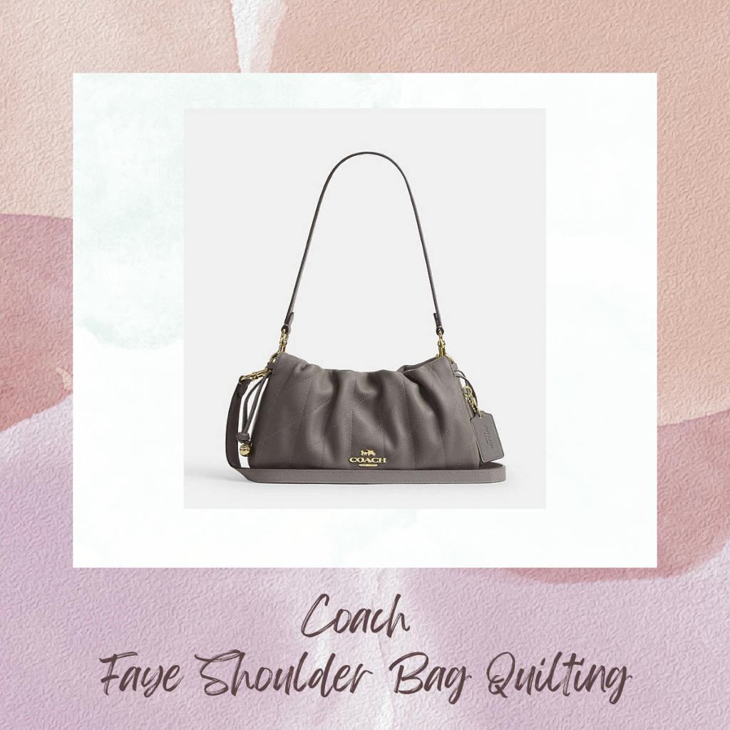 Coach Faye Shoulder Bag Quilting (CCZ54)