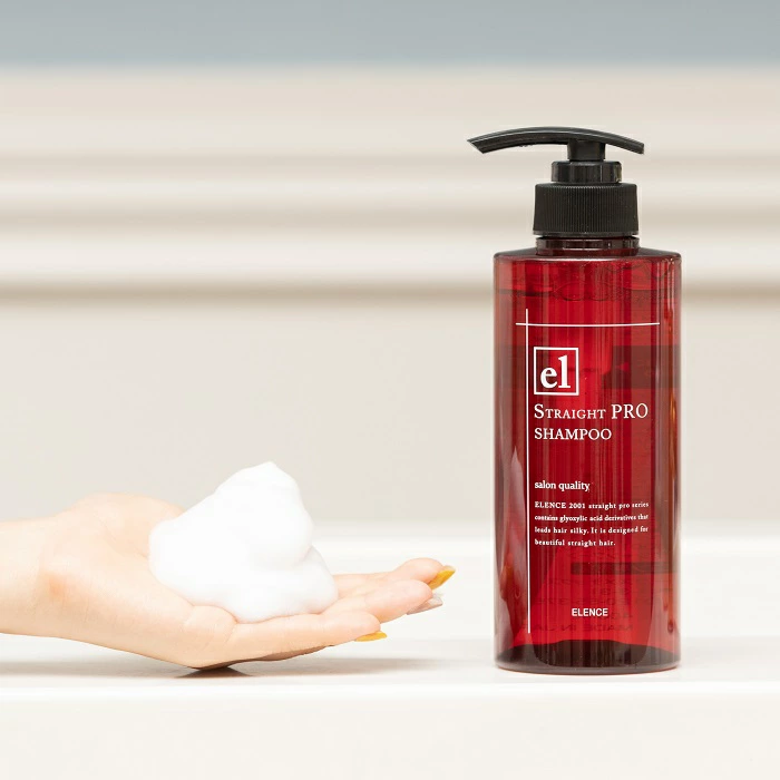 日本製 Elence 2001 Straight Pro 專業級順直洗髮精 400ml