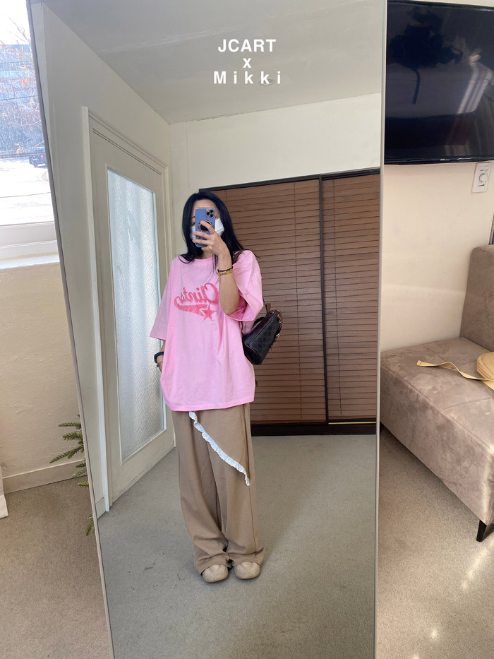 🇰🇷mikki tee親子