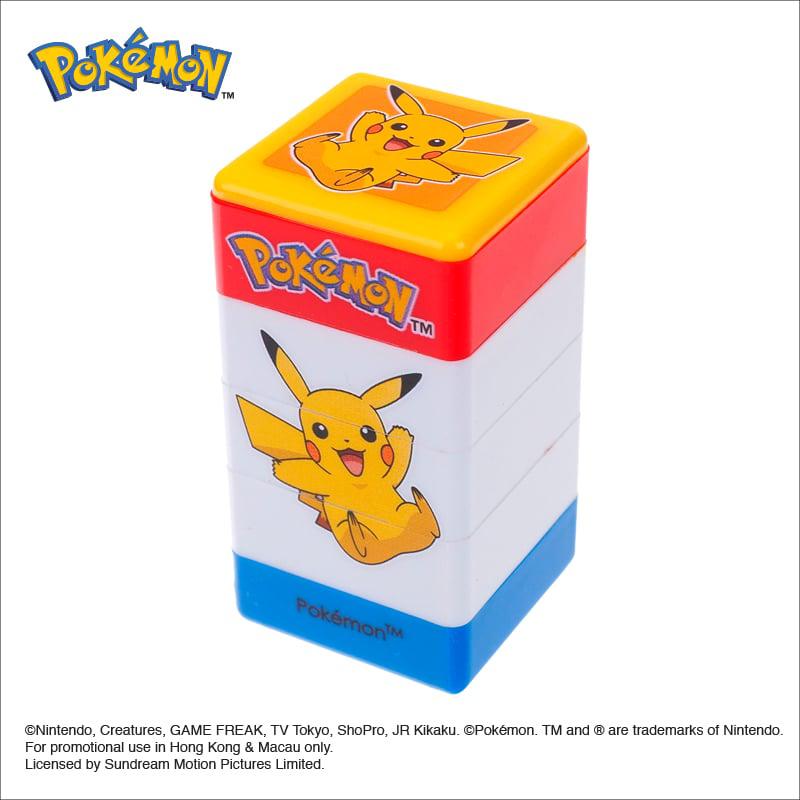 Pokémon 4-In-1 Stamp 4合1原子印
