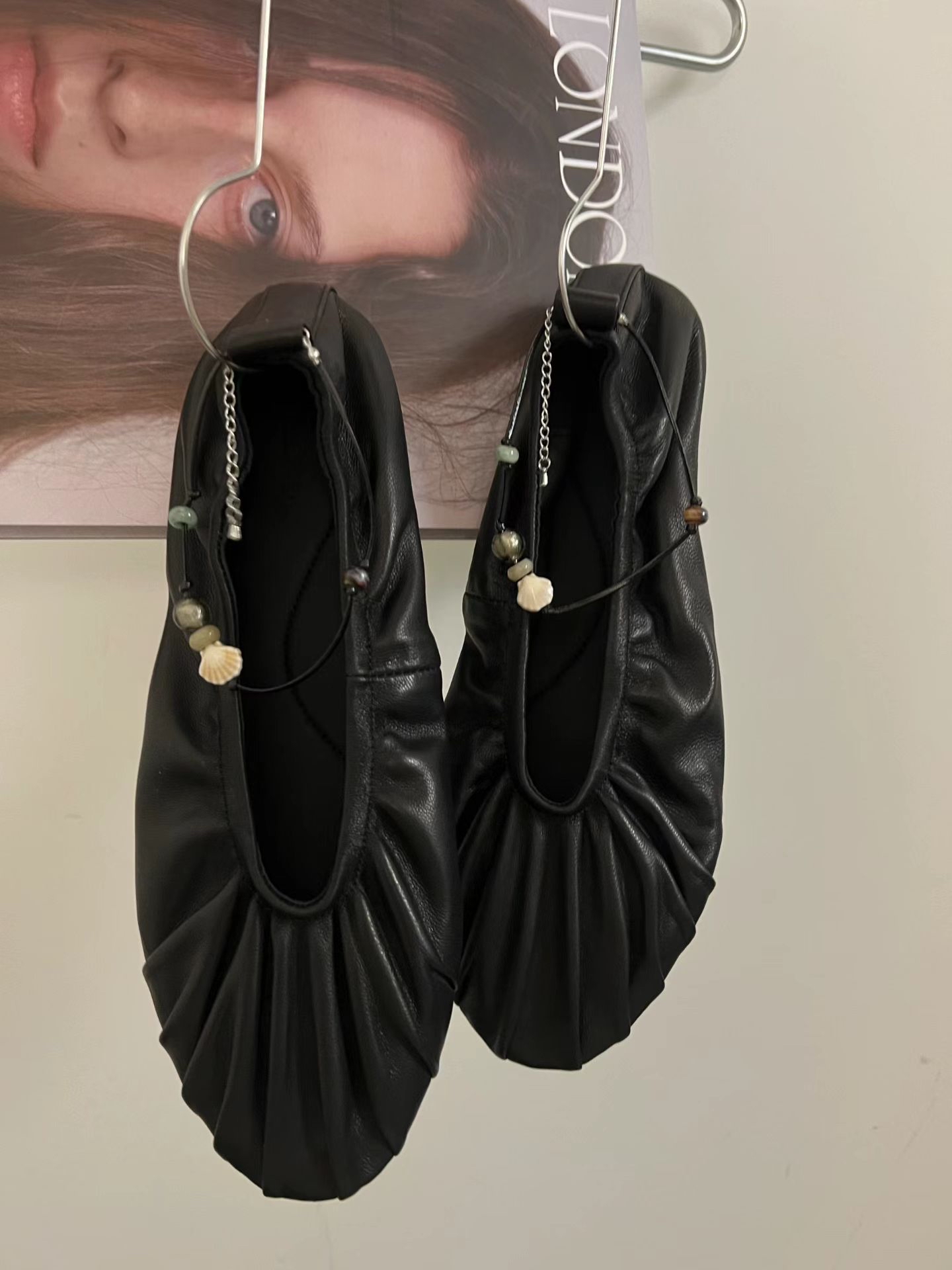 (預購價) Gathered Ballet Flats