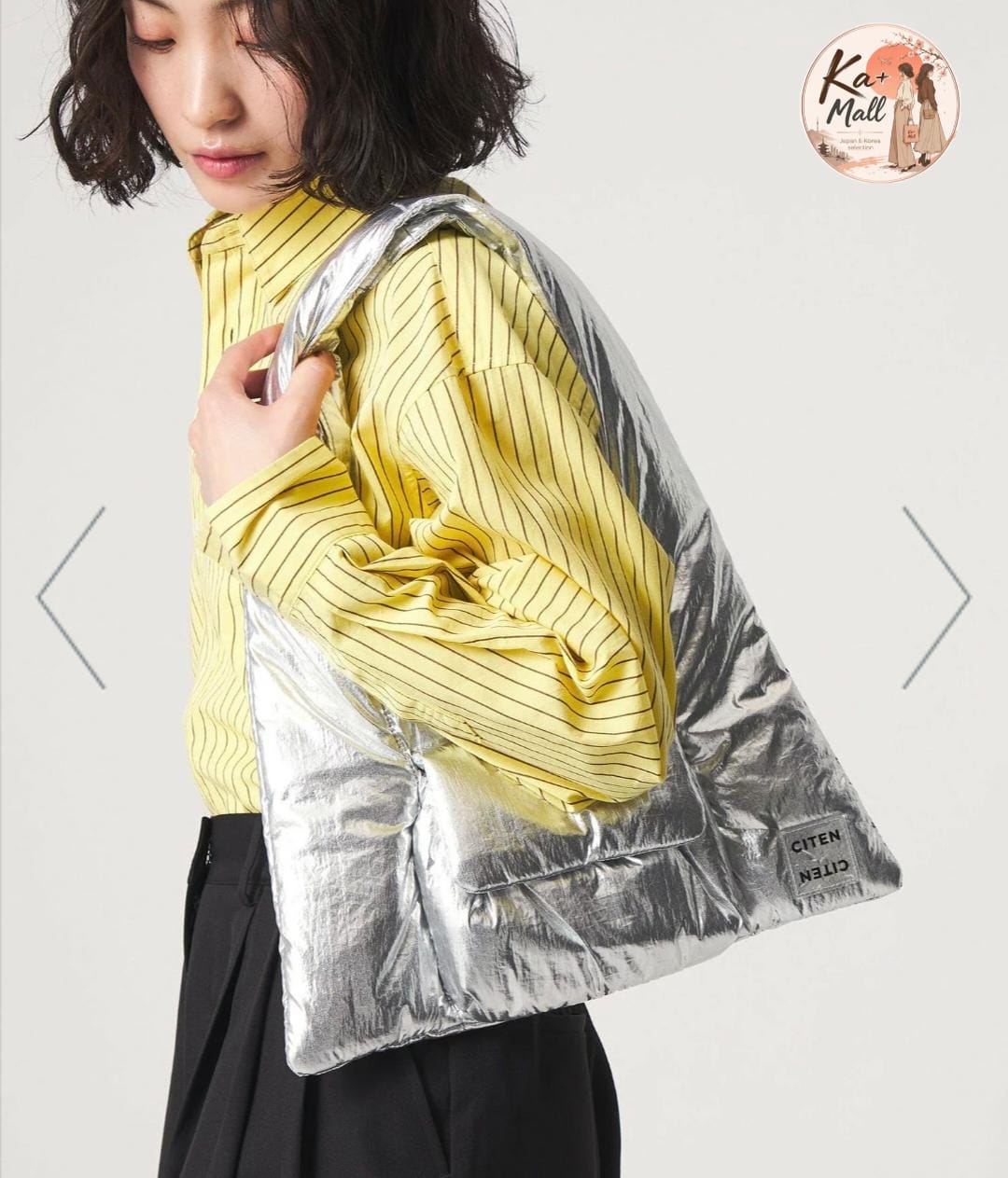 CITEN Triangle flap pocket tote 24Hrs TIMESALE】 - UNITED ARROWS 旗下的型 格潮物+實用兼備的TOTE BAG