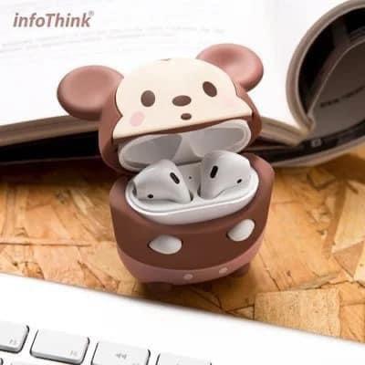 infoThink 米奇系列無線耳機造型保護套for AirPods