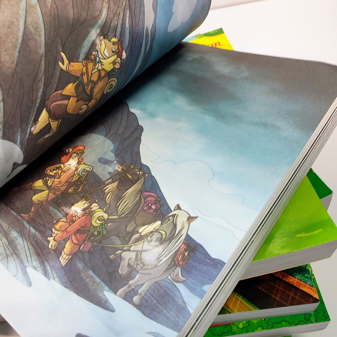  Geronimo Stilton Classic Tales 10 books| 老鼠記者經典小說   全彩  S88