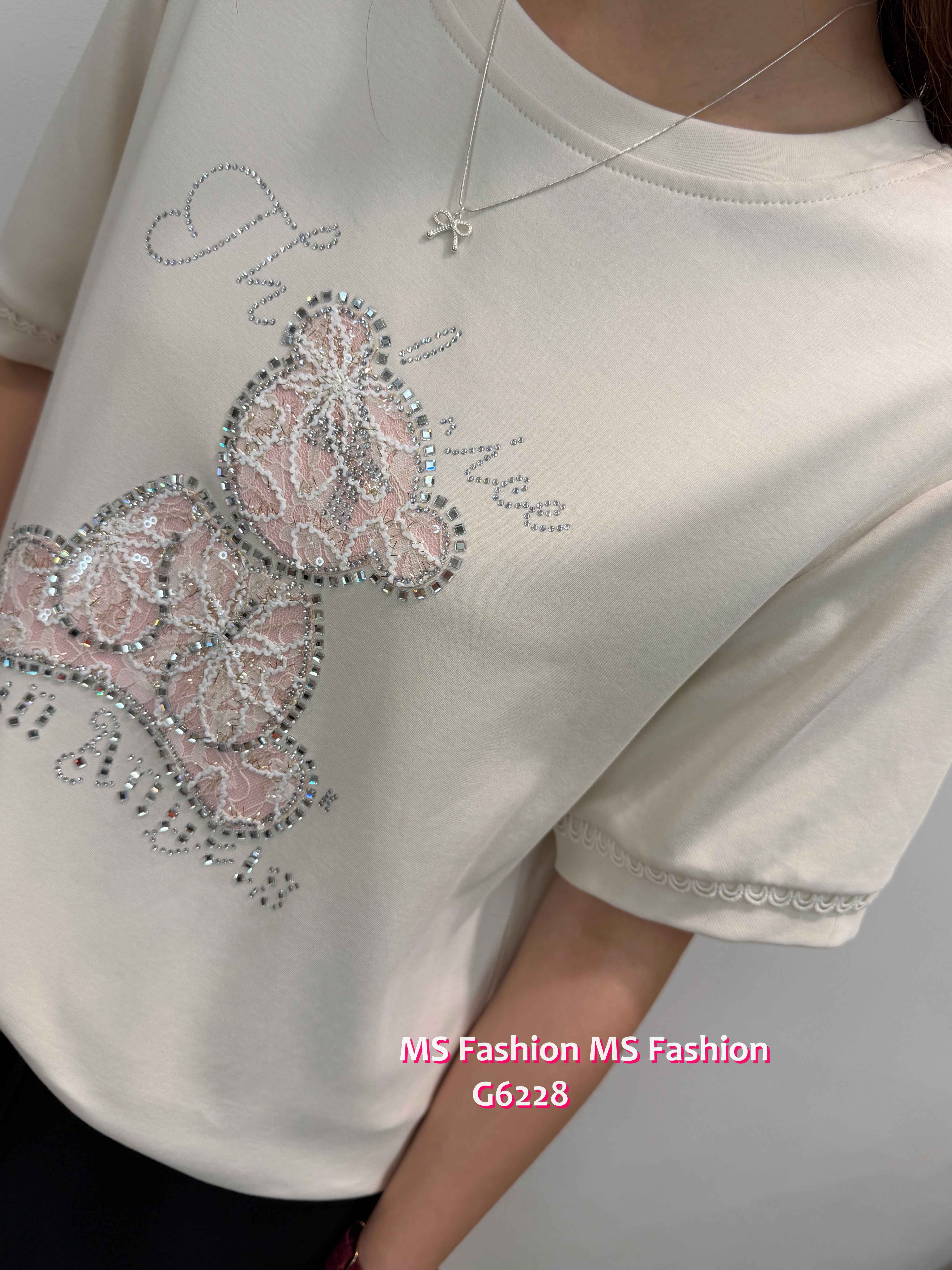 G6228 韓國🇰🇷lace熊啤啤top