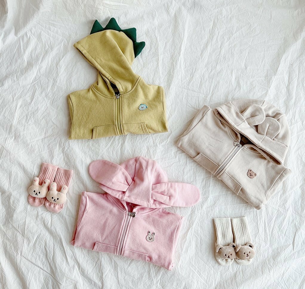 Dottodot 動物造型外套