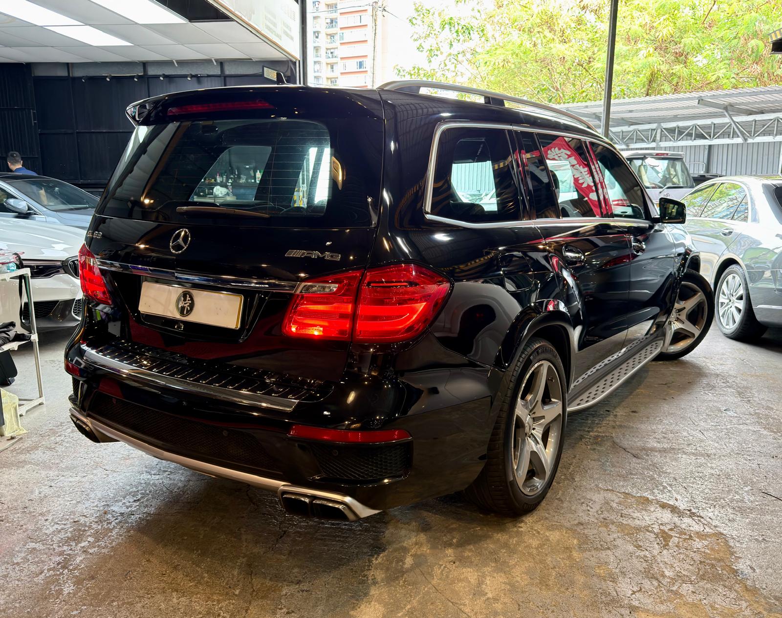 Mercedes-Benz GL63 AMG 4-Matic 2013