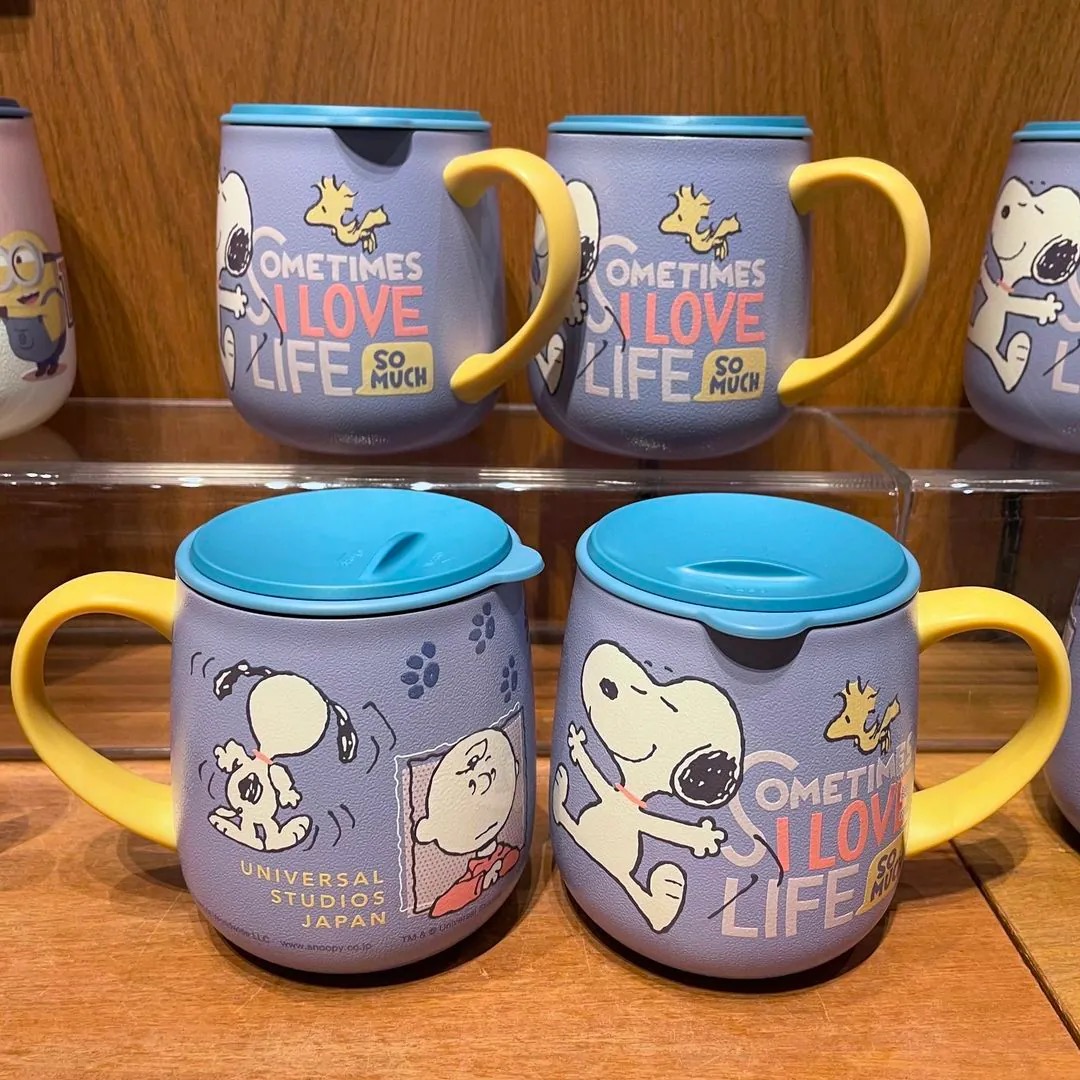 Peanuts Snoopy Stainless Steel Mug