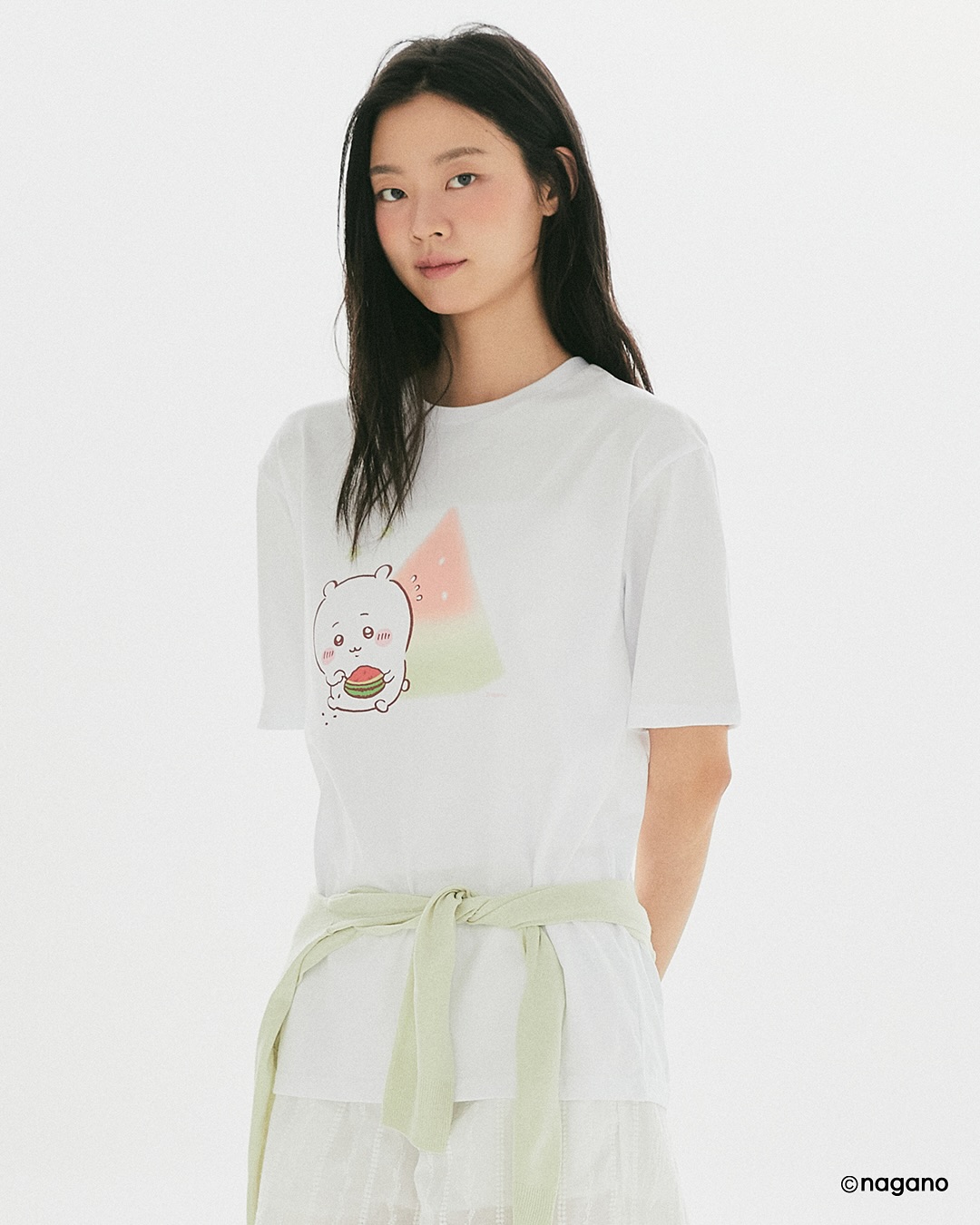 《Early Bird》Summer Tee｜Chiikawa 吉伊卡哇 X SPAO (26CKW20-P)