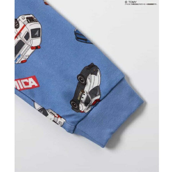 🆕【⭐訂購⭐】 🇯🇵日本直送🌀#Tomica 長袖家居服套裝［3款選］🌀[PLAA-0273] [260225]