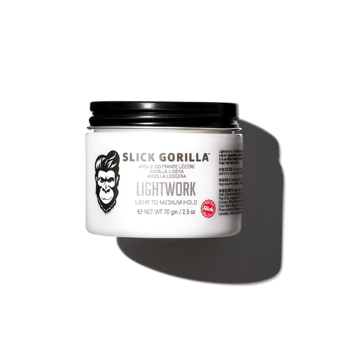 Slick Gorilla - 英國多層次輕質造型泥丨Light Work | 英國製造