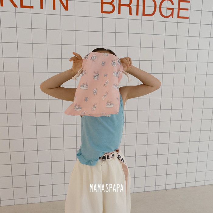 MMSPP | Skyblue vest (S90-100/M100-110)