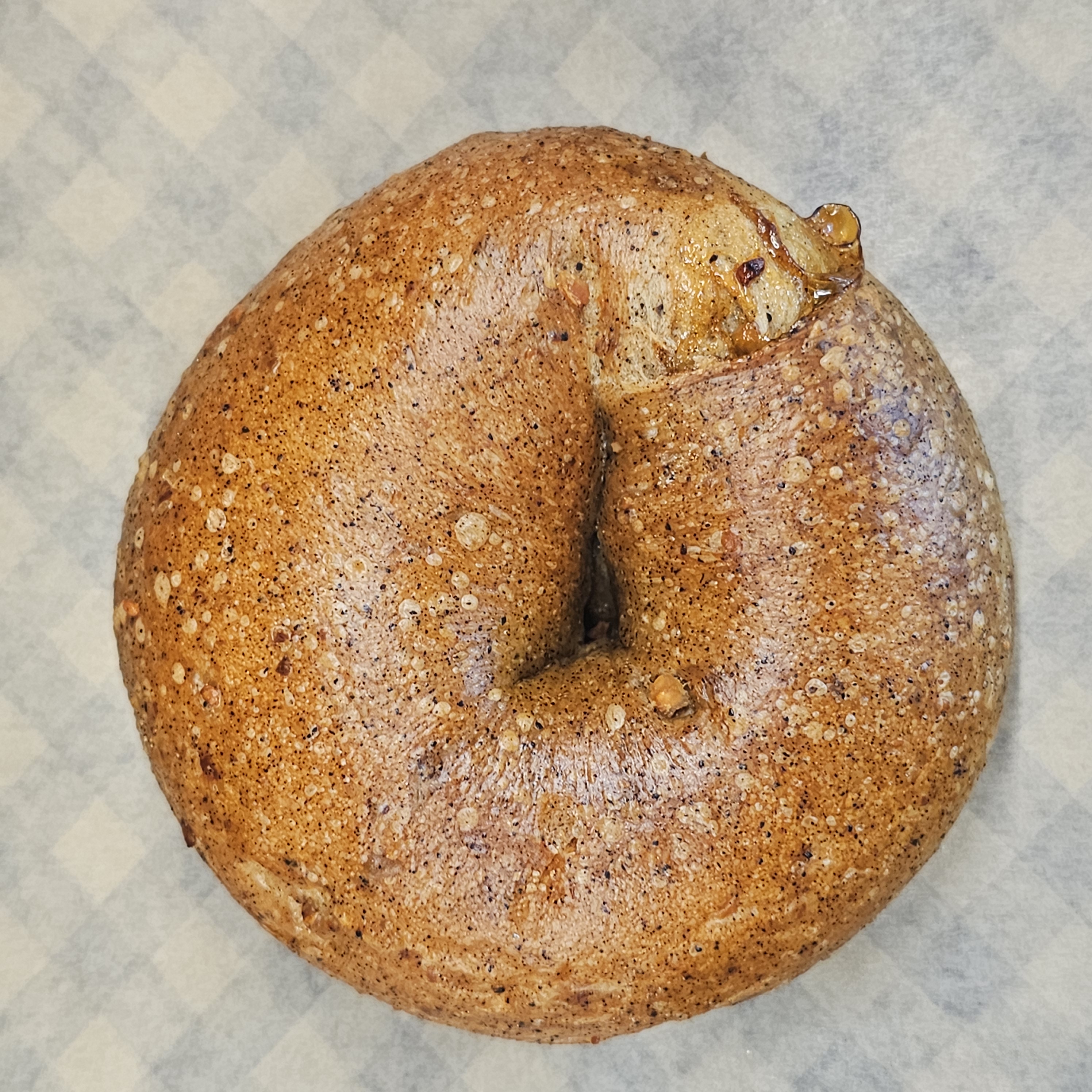  阿嫲｜伯爵茶麻糬BAGEL｜優雅茶香 雙重口感碰撞