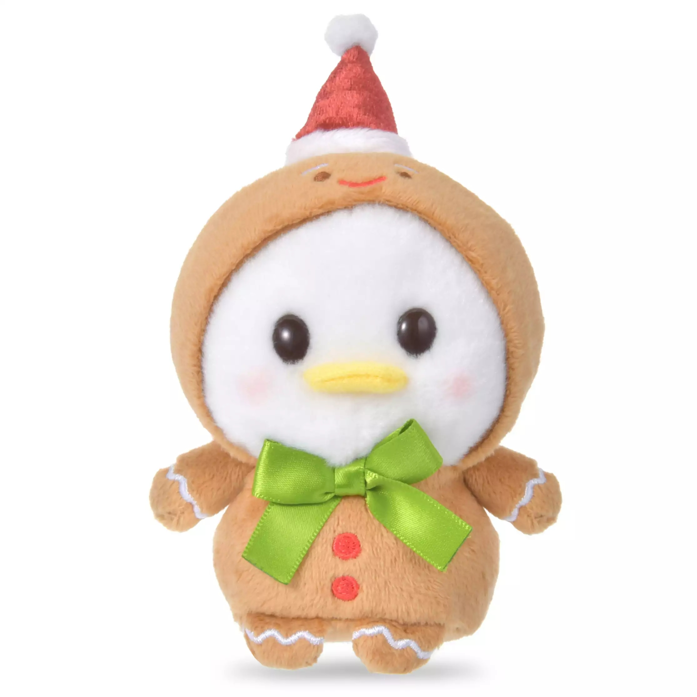 🌸 【預訂】Donald 聖誕造型Urupocha 豆豆眼公仔- DISNEY CHRISTMAS 2026