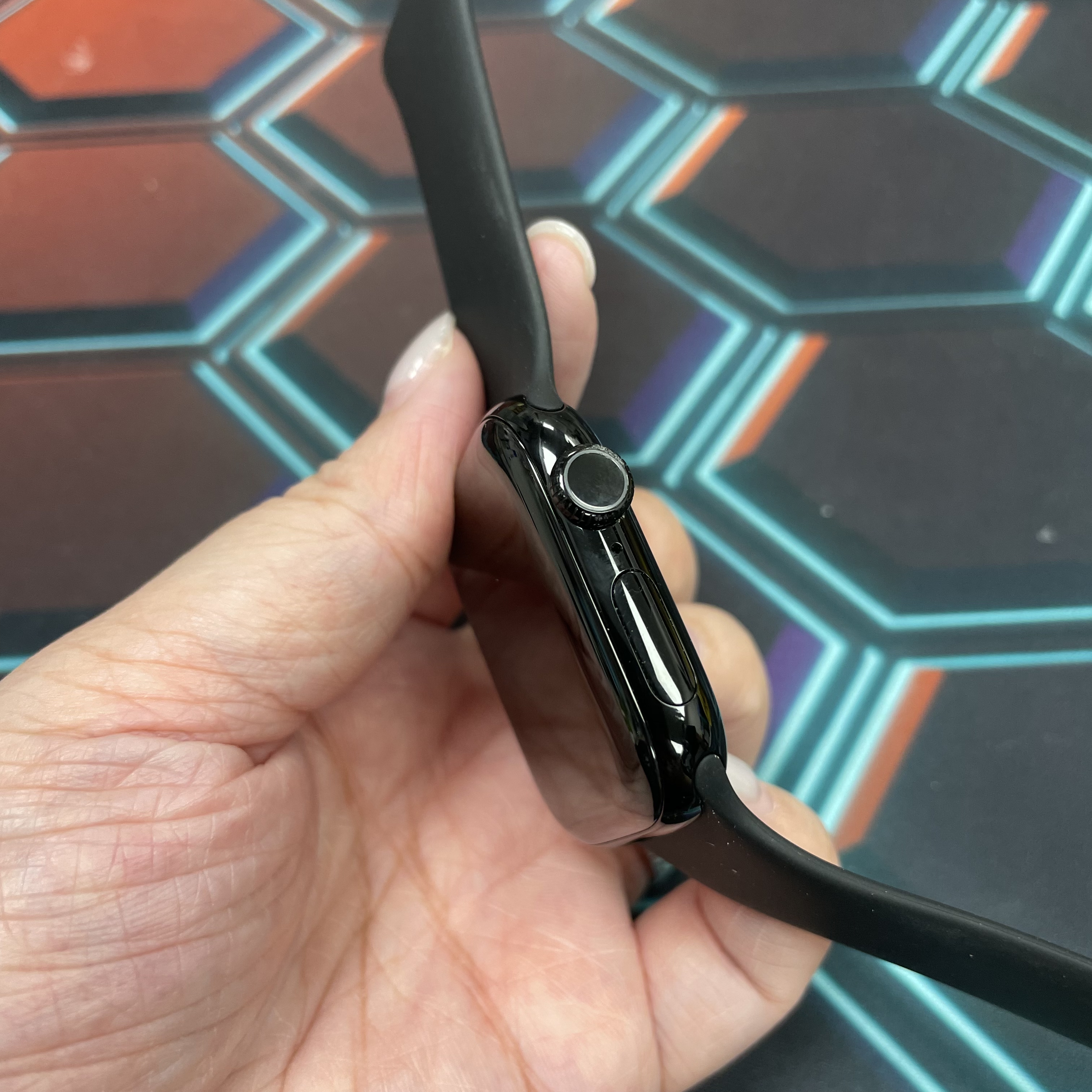 *6683 Apple Watch S11 勁靚機 42mm 黑色 black