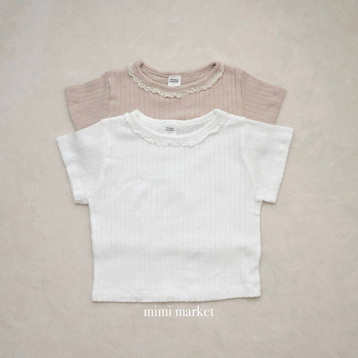 🇰🇷mimi-market tee