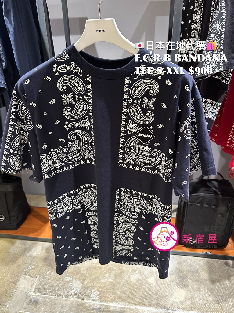 F.C.REAL BRISTOL BANADA TEE