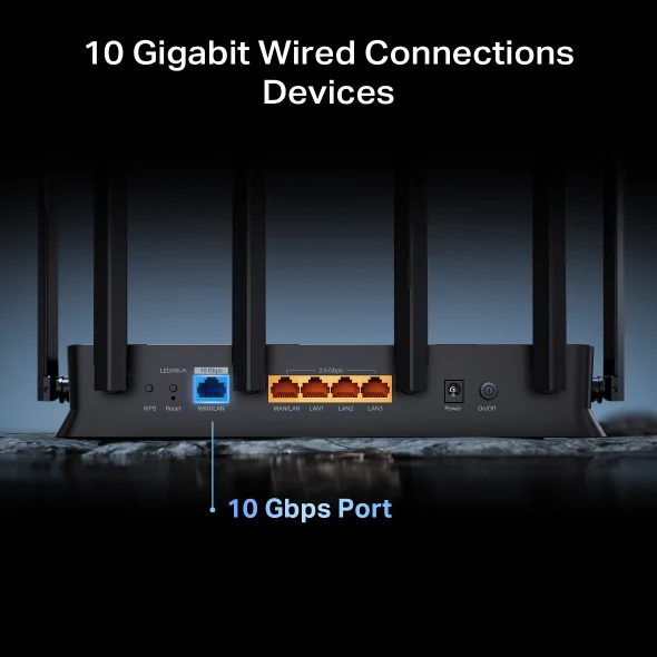 Tp Link Archer BE600 - BE9700 三頻 Wi-Fi 7 路由器 Wifi 7 Router (支援10G光纖寬頻)