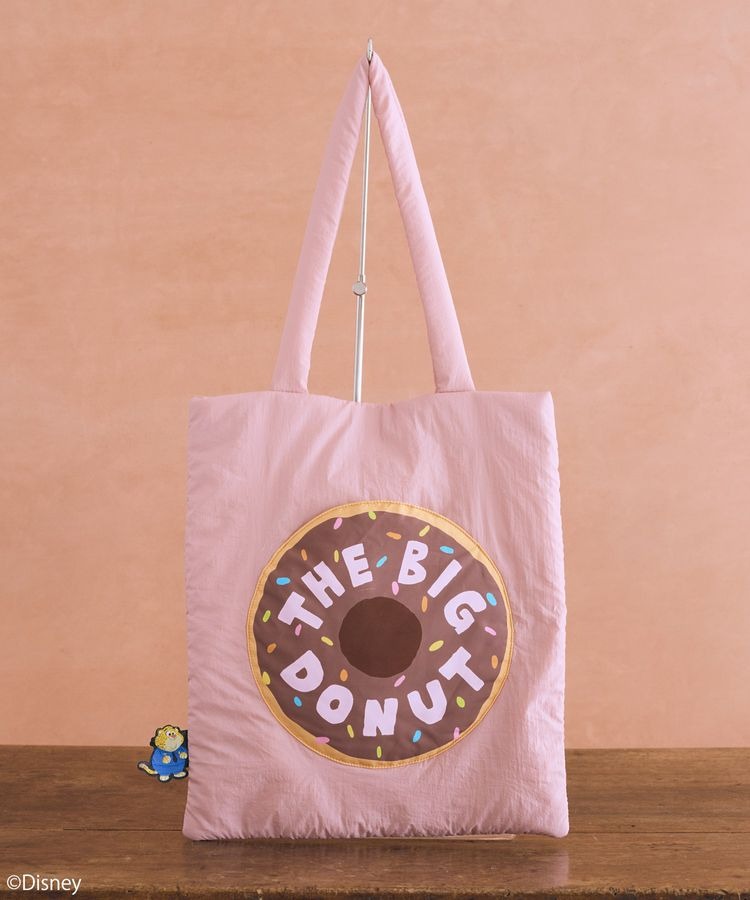 🎀【預訂】earth music&ecology x Zootopia Tote Bag - Clawhauser