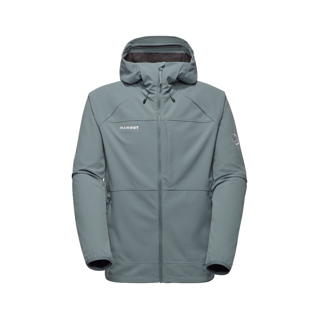 Mammut Men's Ultimate Comfort SO Hooded Jacket AF