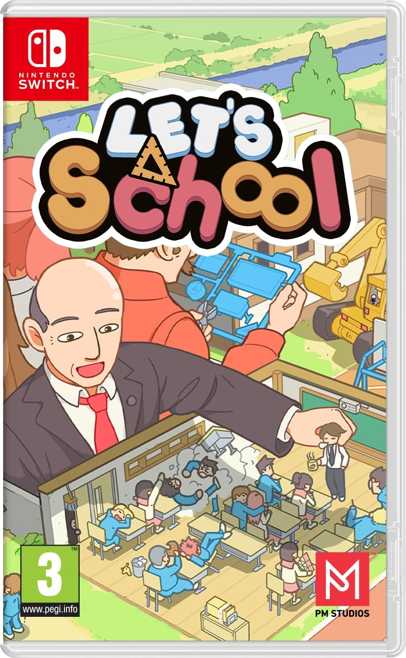 NS Let's School 學園構想家 中/英/日文 (英文封面)  NSW-4110