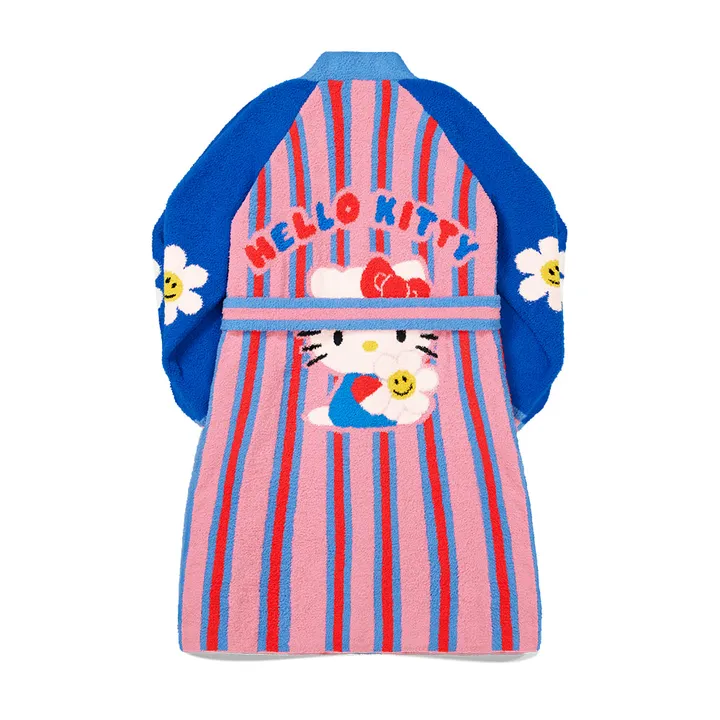 [Wiggle Wiggle x Sanrio] Lounge Robe - Hello Kitty & Smile We Love