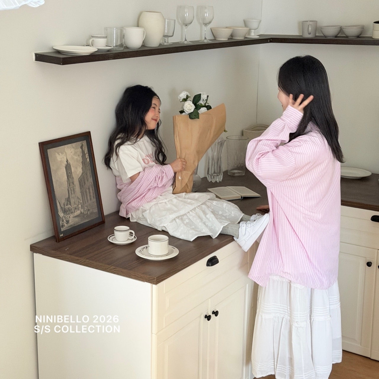 🇰🇷ninibello shirts親子