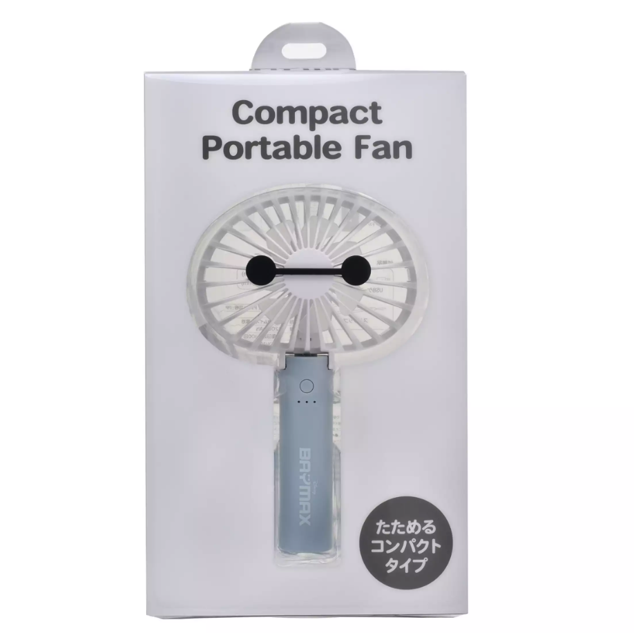 預訂 風扇 Donald Baymax Stitch