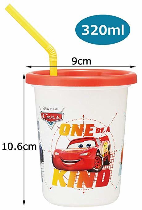 [現貨] [日本製] 反斗車王膠杯連飲管套裝 {TF445675}