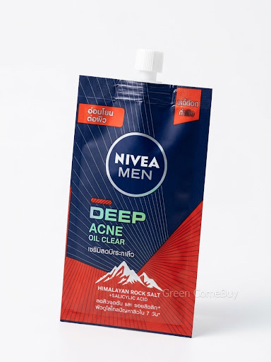 NIVEA MEN 妮維雅男士深層抗痘控油精華（NIVEA Men Deep Acne Oil Clear Serum） 7毫升小包裝版本