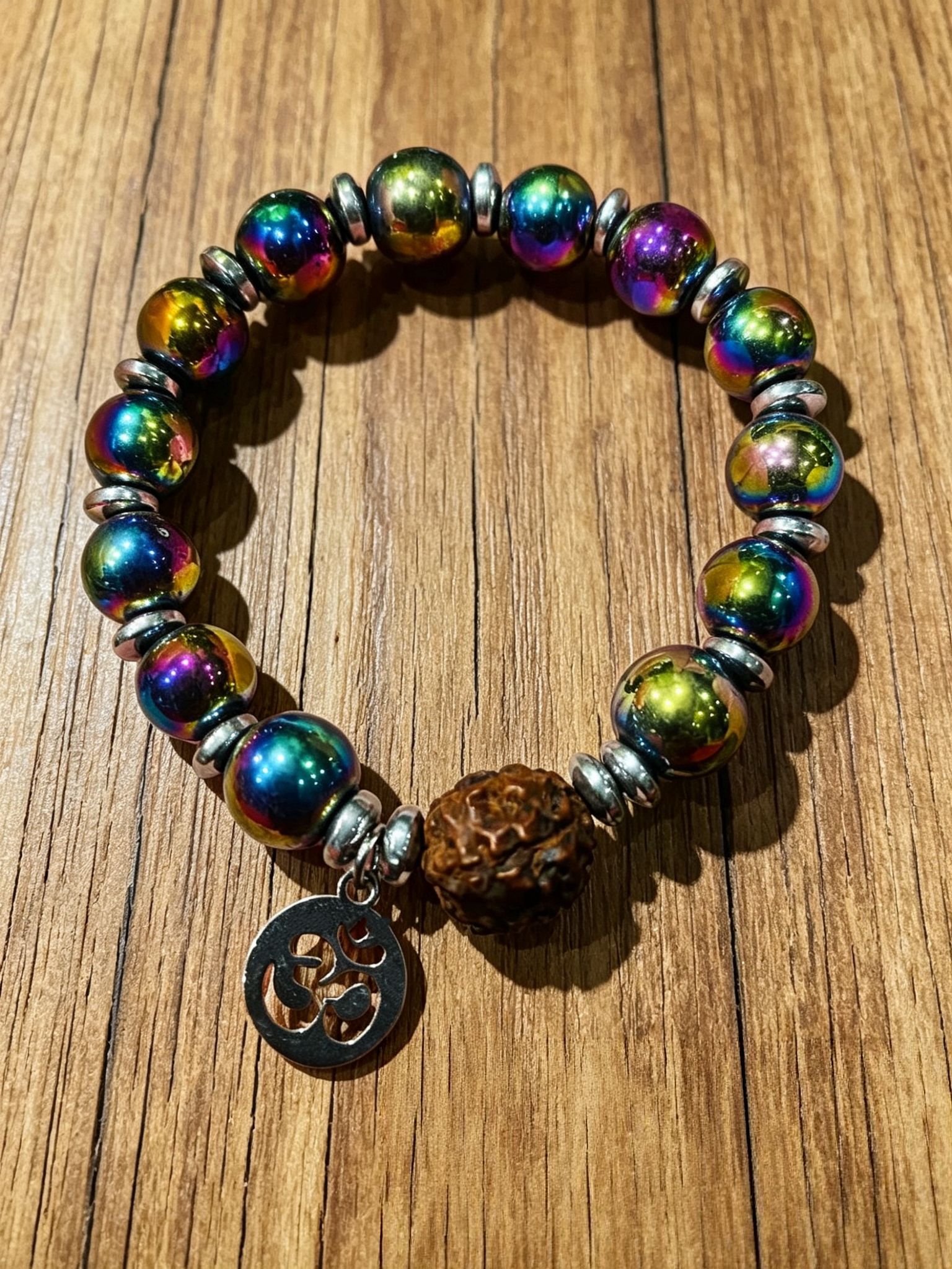 阿贊Natt-力泥手串