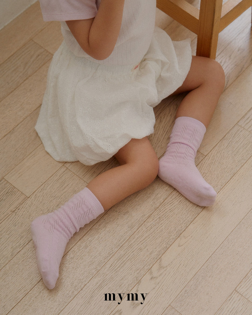 My socks | Anemone set of 3 (ACC) size M160-180