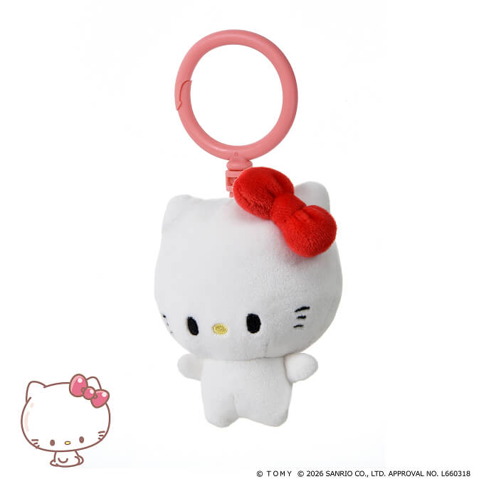 預訂 | 日本版 Sanrio × PuniCommu 大頭公仔掛件