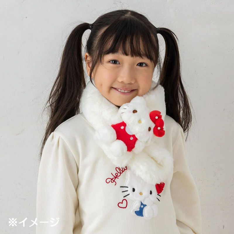 <🌟新品訂購🌟>Sanrio珍珠圍巾
