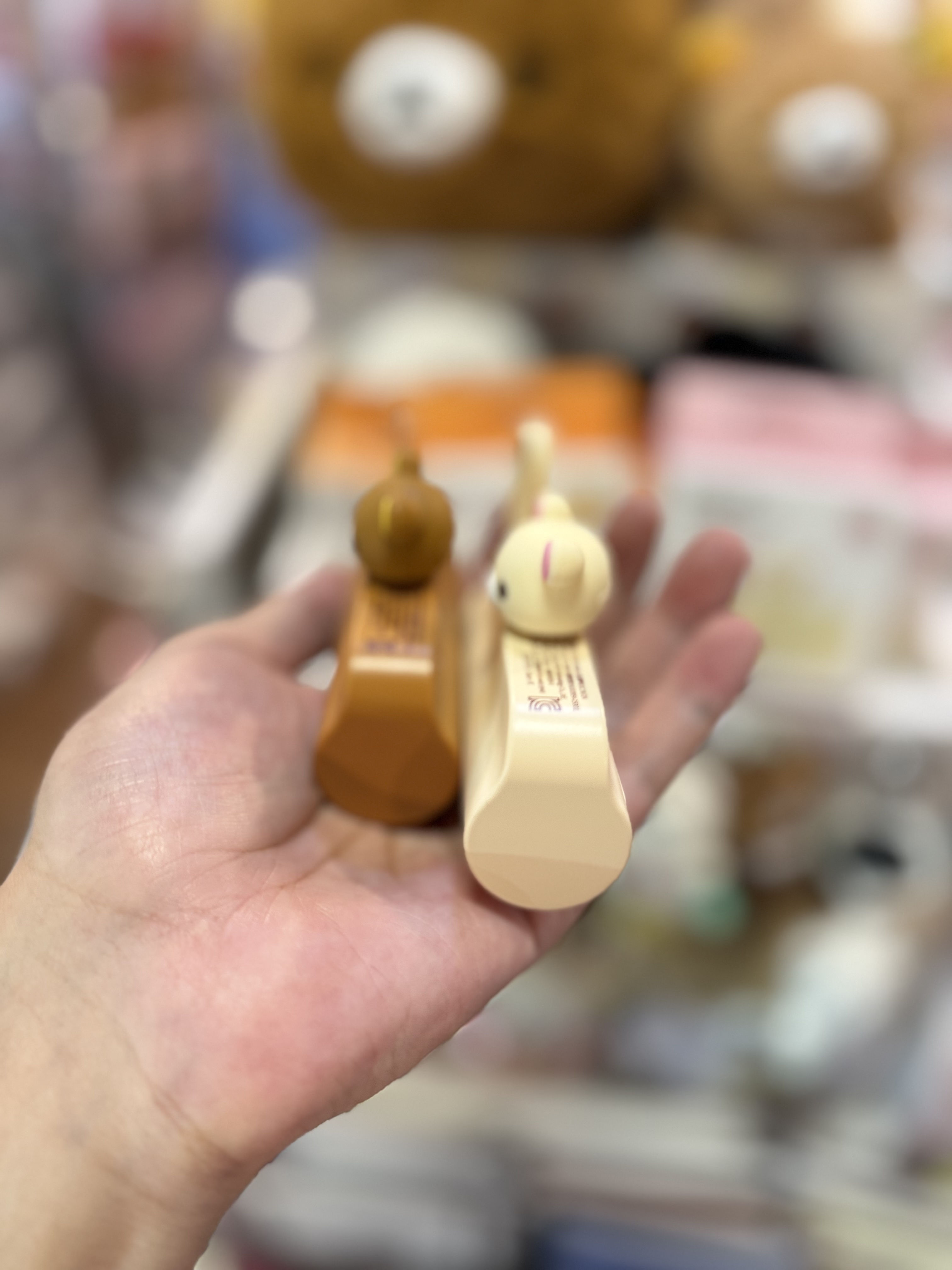 ⭕️留意！只能只能順豐香港及澳門！！ 《現貨》全新Rilakkuma韓國限定 外置充電器。5000mAh。快充 附Type-C 及Lightning兩款插頭
