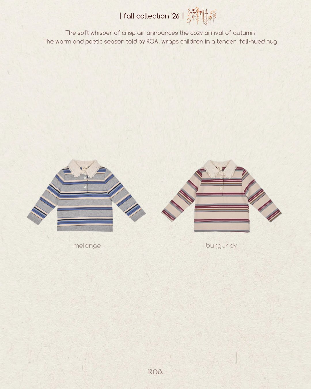 Roa La Vie En Collar Tee