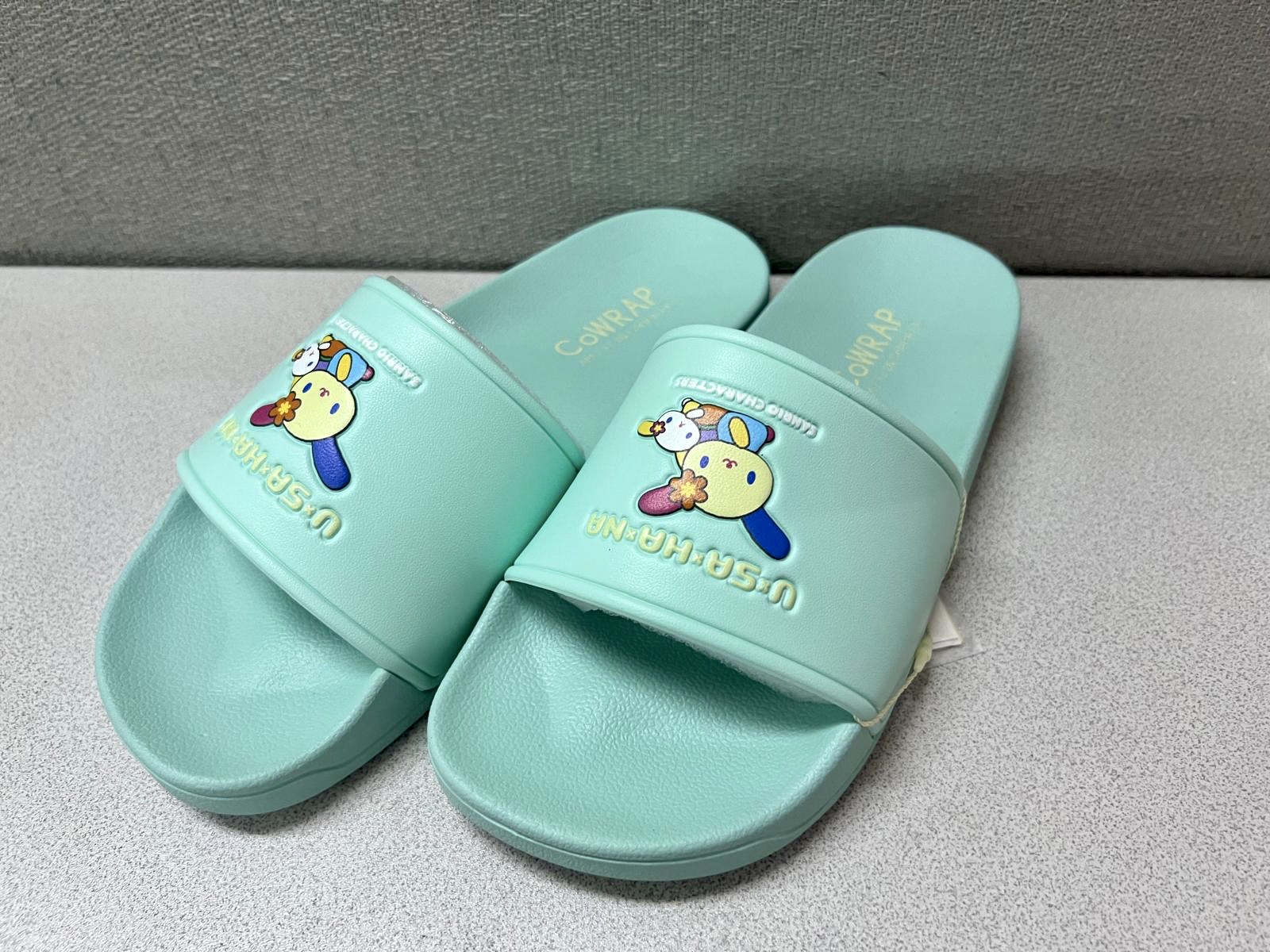 🎌日本直送🎌CoWRAP x Sanrio 彩色系列 拖鞋
