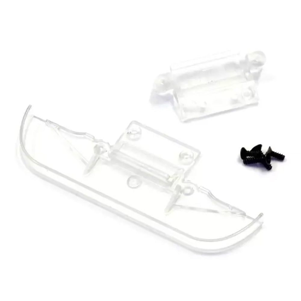 Mini-Z 保時捷 Porsche 962C Clear Plastic Front Bumper Set